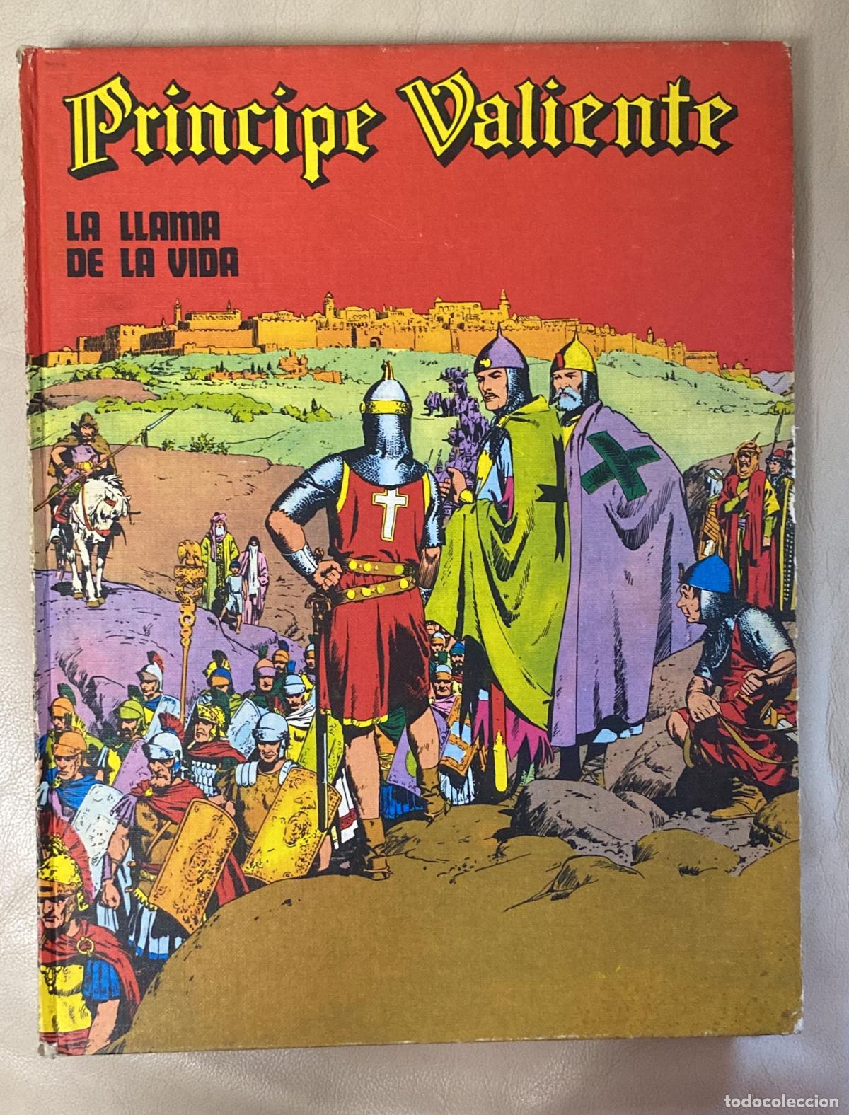 Tebeos: Pr&iacute;ncipe Valiente. Buru Lan Tomo 4 - Foto 1
