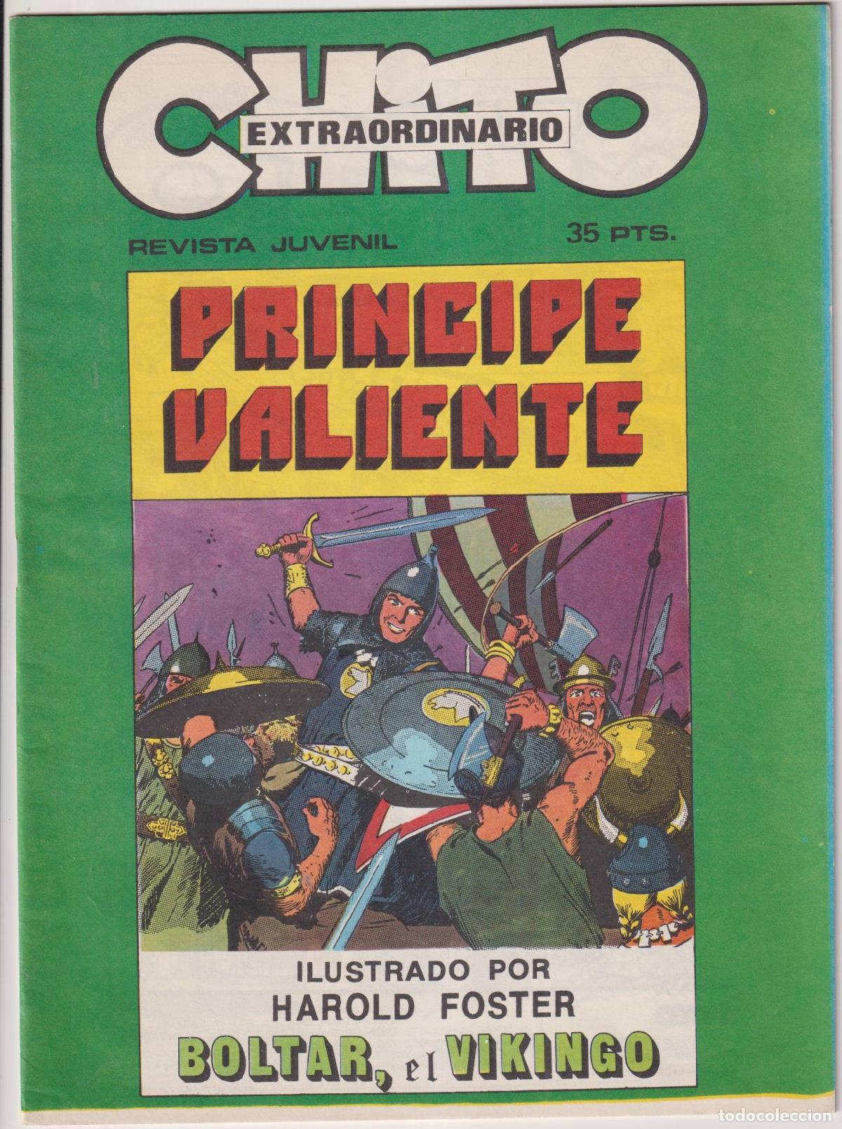 Tebeos: Chito Extraordinario. Pr&iacute;ncipe Valiente - Foto 1