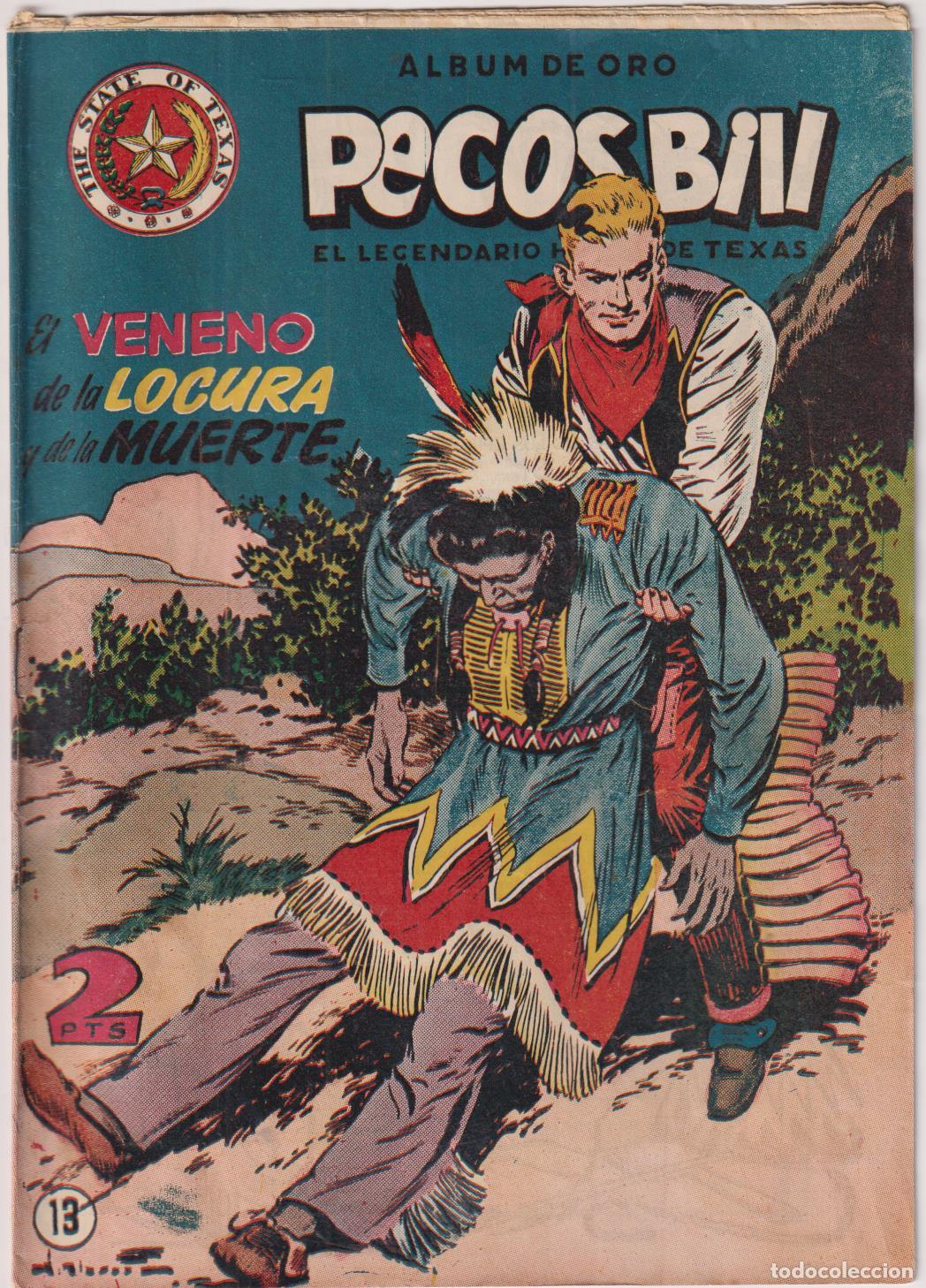 Tebeos: Pecos Bill n&ordm; 13. Hispano Americana 1951 - Foto 1
