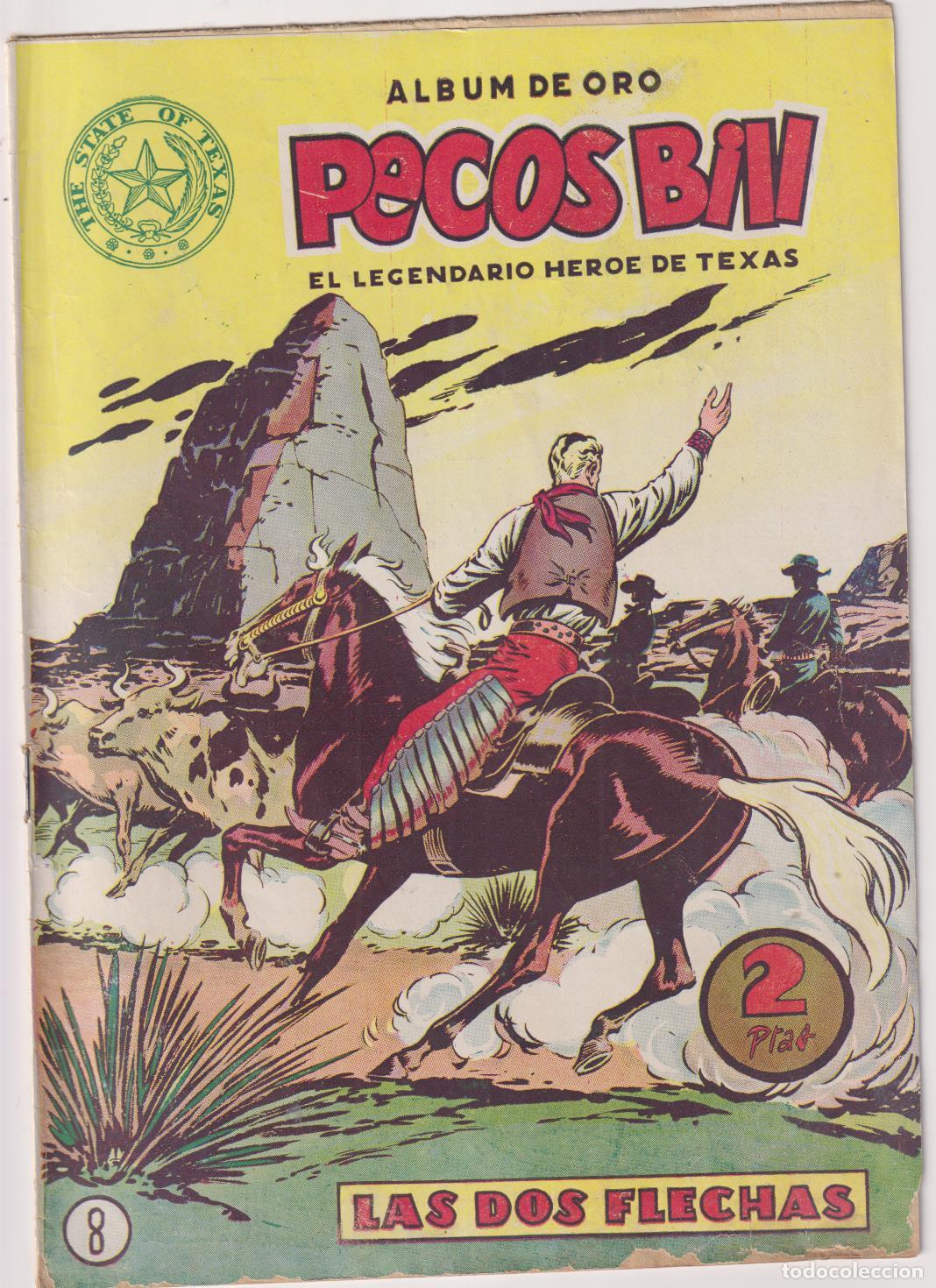 Tebeos: Pecos Bill n&ordm; 8. Hispano Americana 1951 - Foto 1
