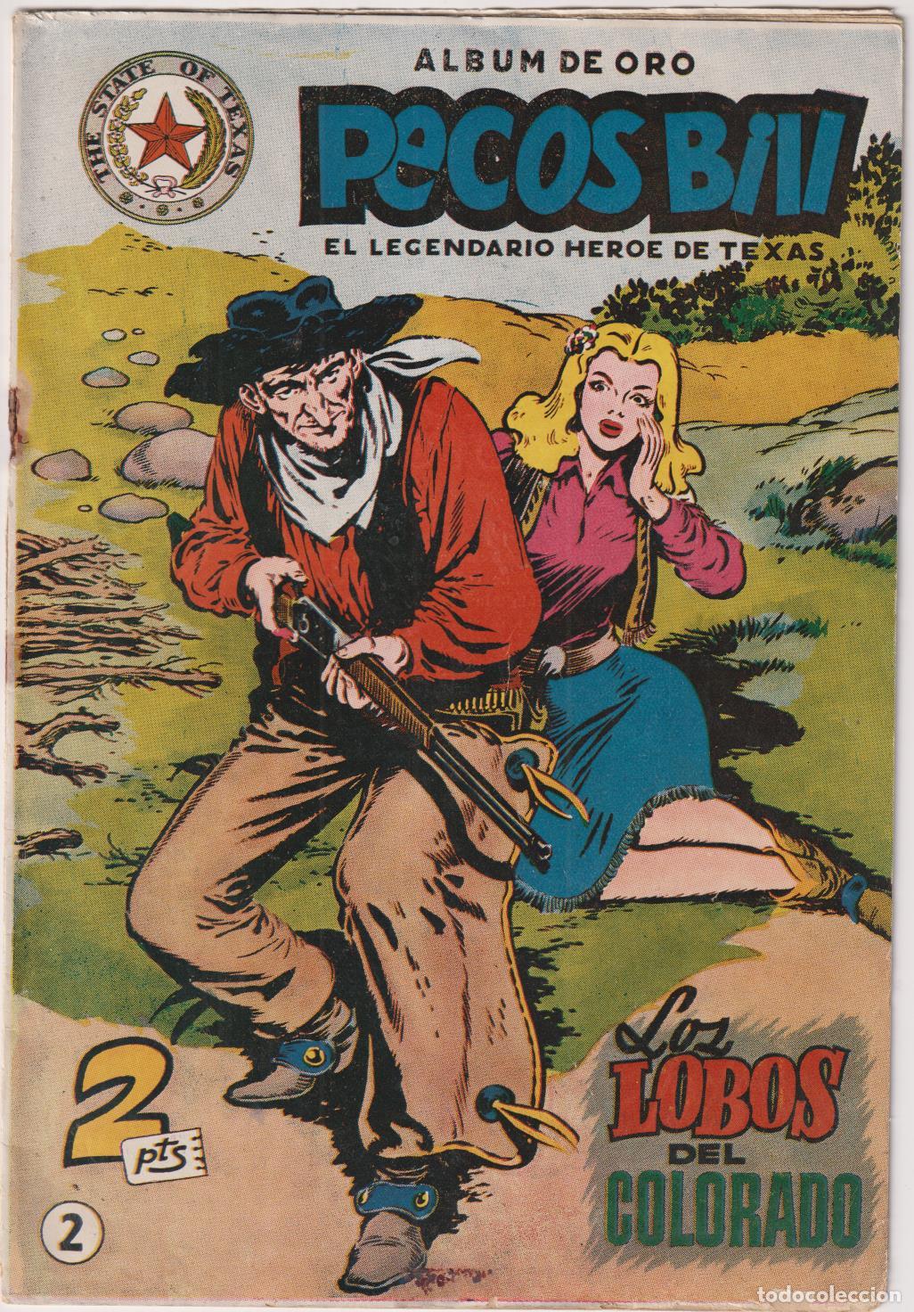 Tebeos: Pecos Bill n&ordm; 2. Hispano Americana 1951 - Foto 1