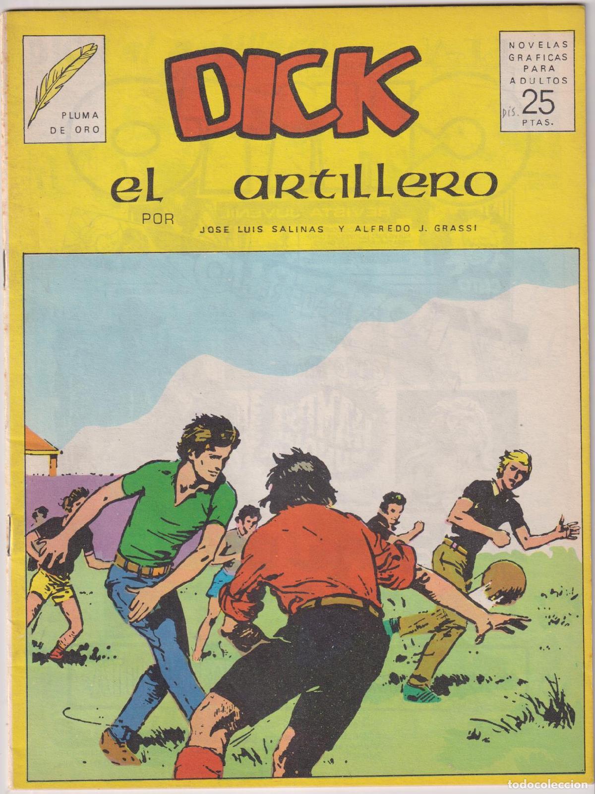 Tebeos: Dick El Artillero. Novelas Gr&aacute;ficas. Grafimar - Foto 1