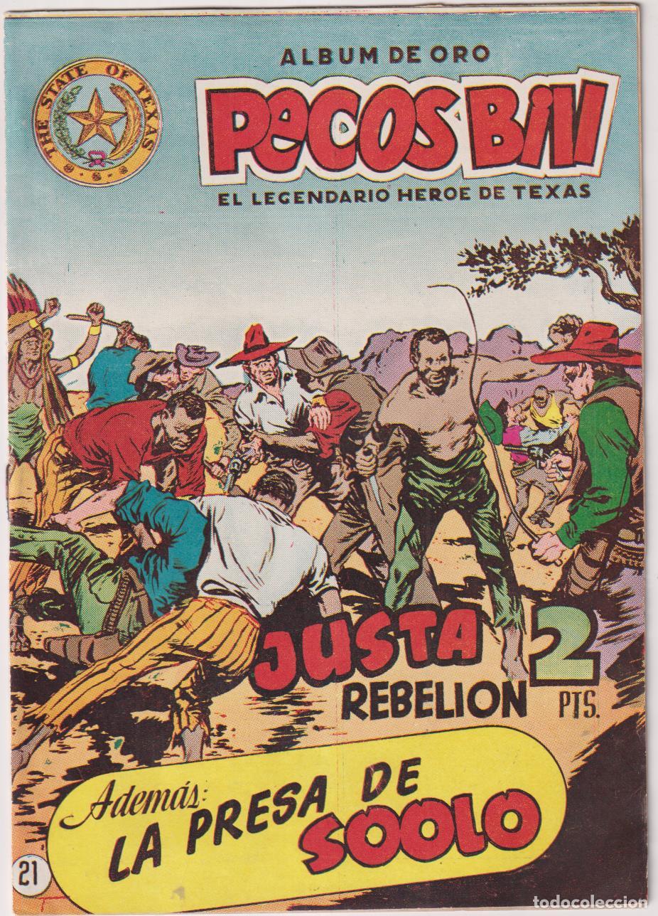 Tebeos: Pecos Bill n&ordm; 21. Hispano americana 1951 - Foto 1