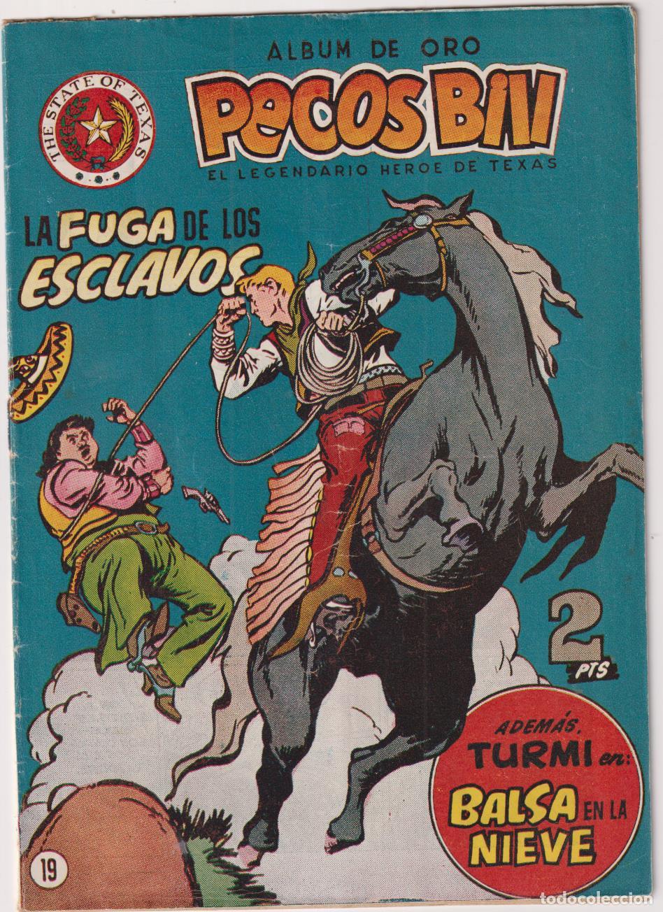 Tebeos: Pecos Bill n&ordm; 19. Hispano Americana 1951 - Foto 1