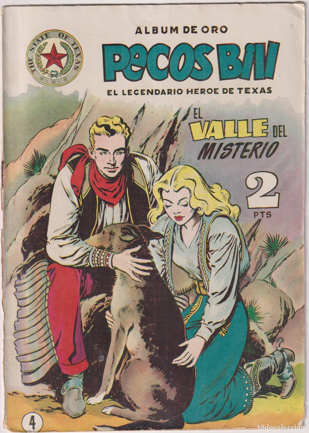 Tebeos: Pecos Bill n&ordm; 4. Hispano Americana 1951 - Foto 1