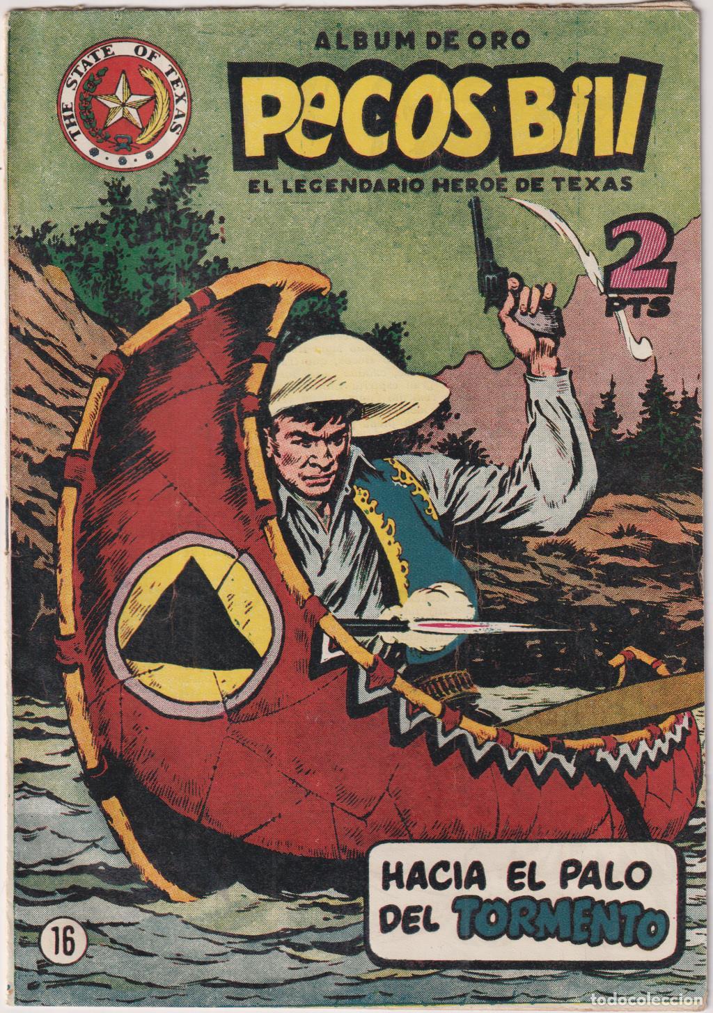 Tebeos: Pecos Bill n&ordm; 16. Hispano Americana 1951 - Foto 1