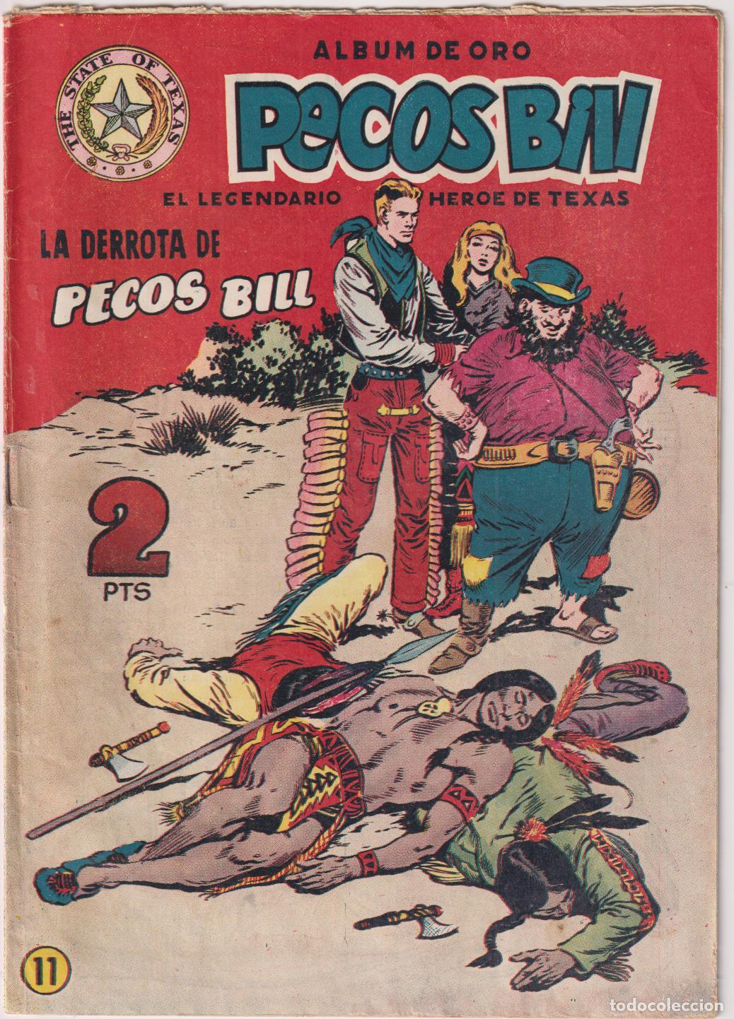 Tebeos: Pecos Bill n&ordm; 11. Hispano Americana 1951 - Foto 1