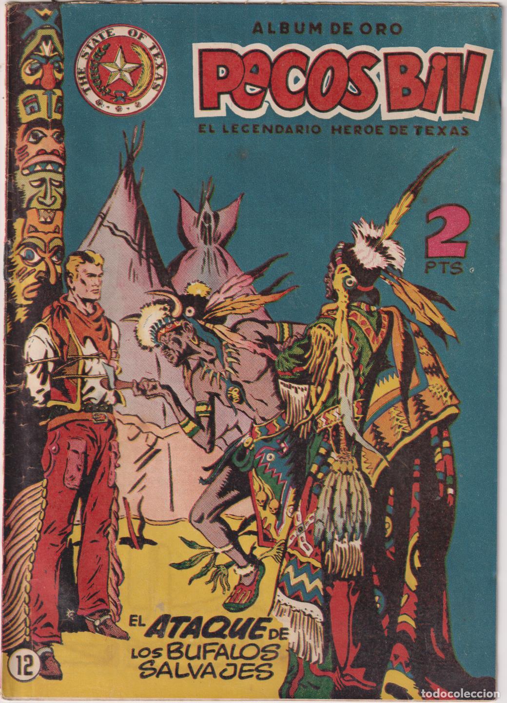 Tebeos: Pecos Bill n&ordm; 12. Hispano Americana 1951 - Foto 1