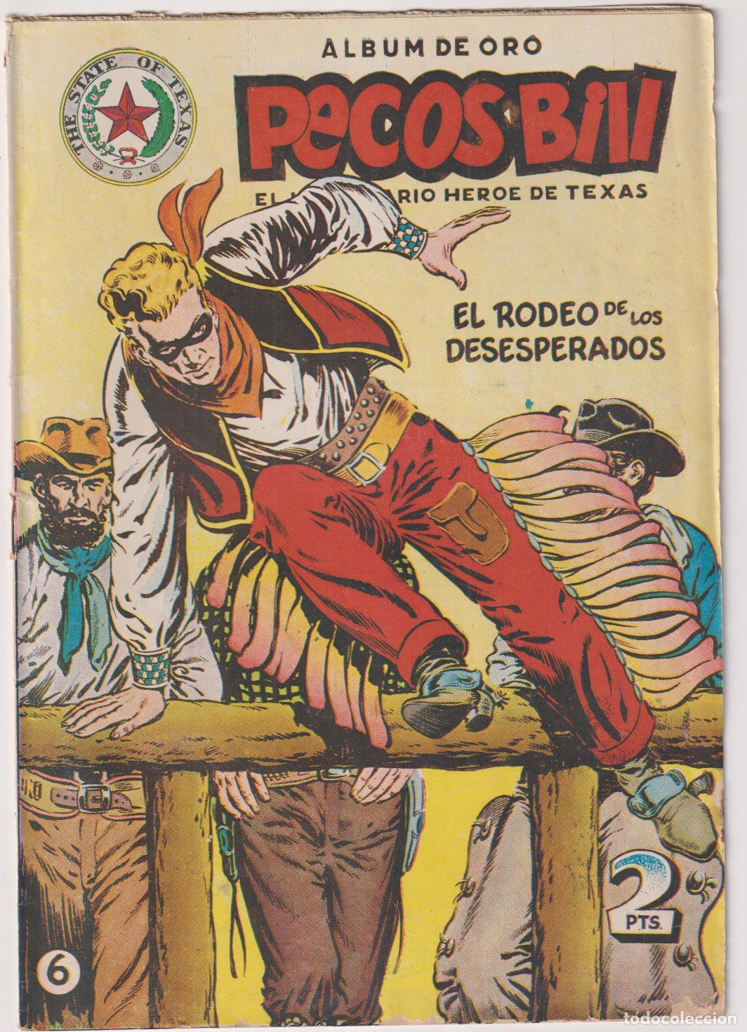 Tebeos: Pecos Bill n&ordm; 16 Hispano Americana 1951 - Foto 1