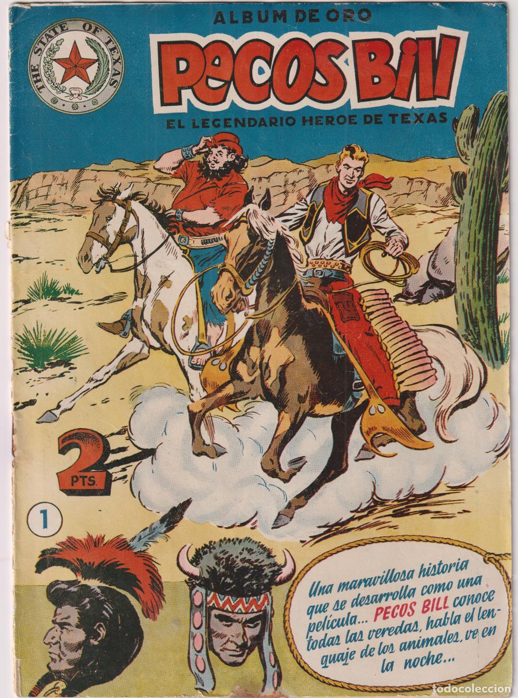 Tebeos: Pecos Bill n&ordm; 1. Hispano Americana 1951 - Foto 1