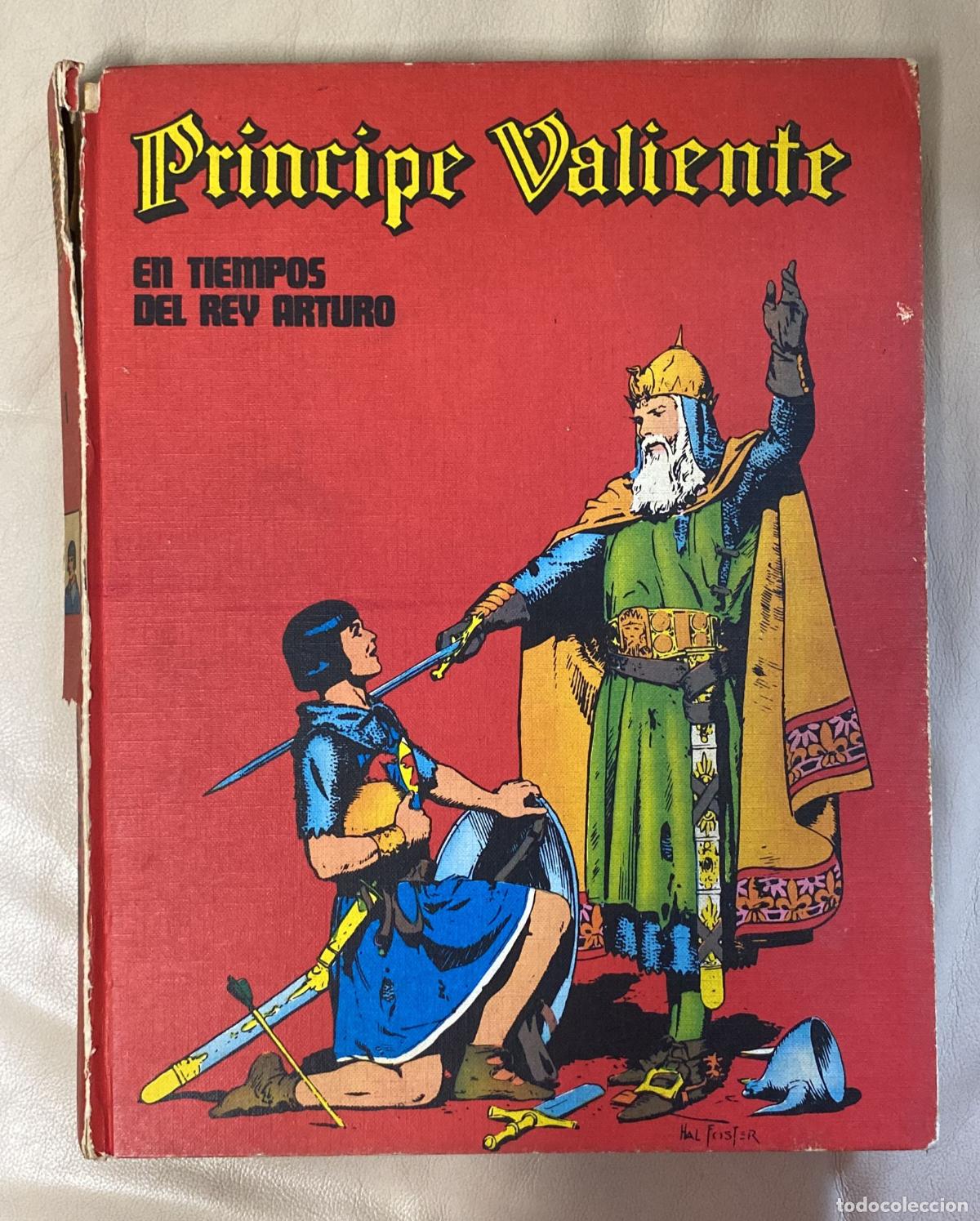 Tebeos: Pr&iacute;ncipe Valiente Buru Lan Tomo n&ordm; 1 - Foto 1