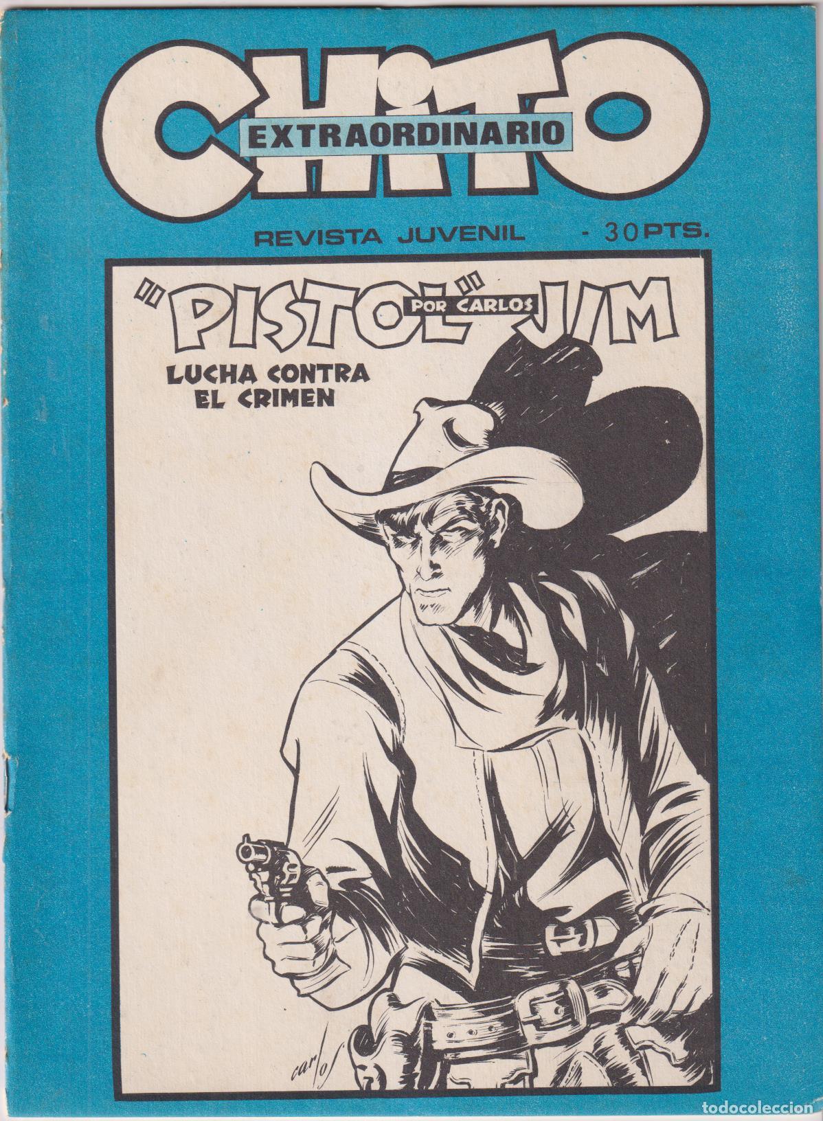 Tebeos: Chito Extraordinario. Pistol Jim - Foto 1