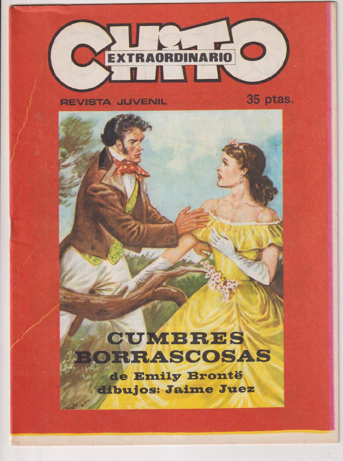 BDs: Chito Extraordinario. Cumbres Borrascosas. Dibujos de Jaime Juez