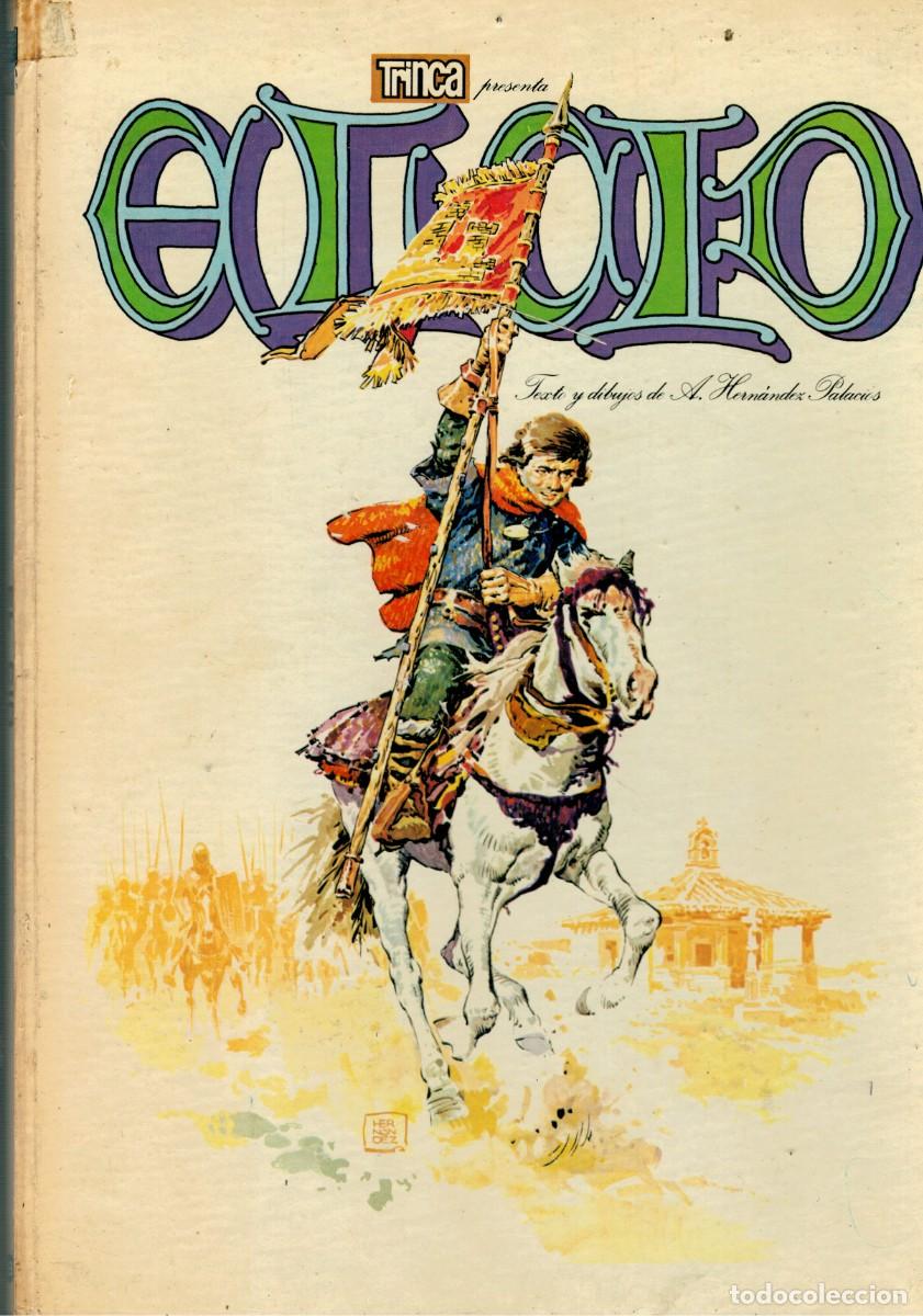 Tebeos: COLECCI&Oacute;N TRINCA: EL CID. HERN&Aacute;NDEZ PALACIOS. DONCEL 1970. - Foto 1