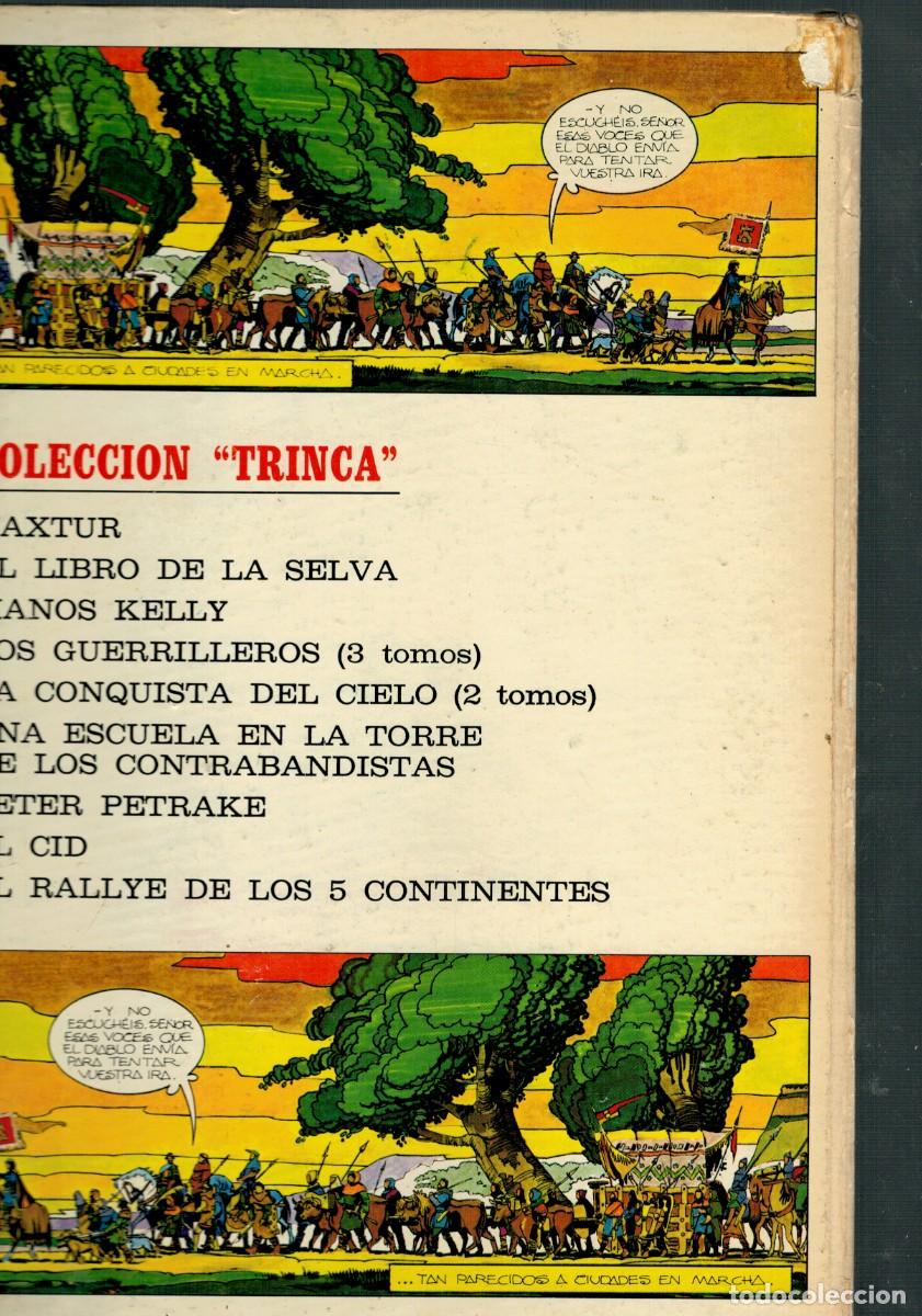 Tebeos: COLECCI&Oacute;N TRINCA: EL CID. HERN&Aacute;NDEZ PALACIOS. DONCEL 1970. - Foto 2