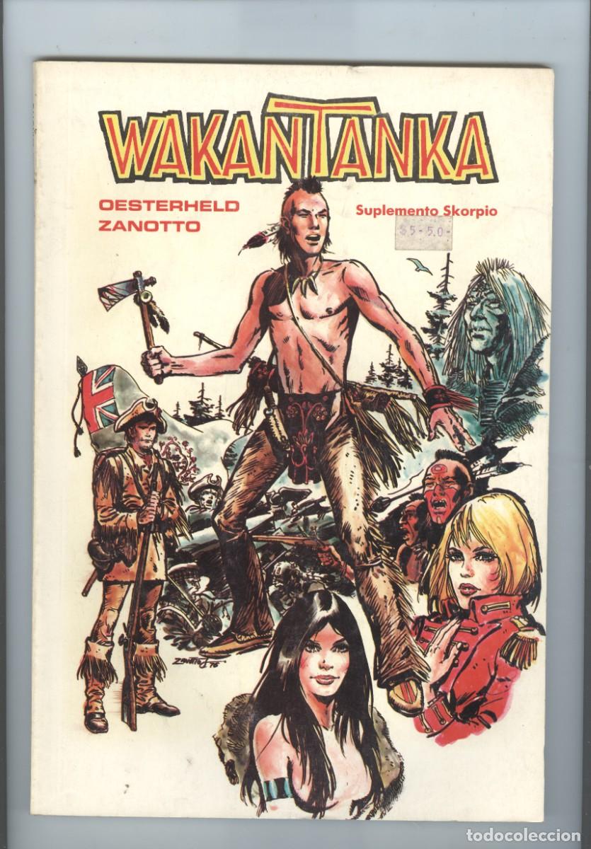 Tebeos: Record. Wakantanka. Oesterheld. Zanotto. - Foto 1