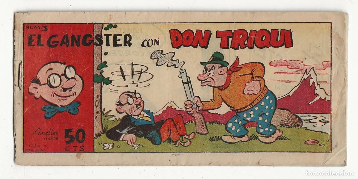 Tebeos: DON TRIQUI N&ordm; 3 - EDITORIAL AMELLER 1951 - Foto 1