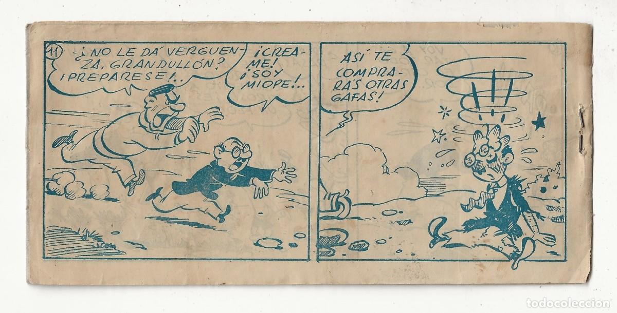 Tebeos: DON TRIQUI N&ordm; 3 - EDITORIAL AMELLER 1951 - Foto 2