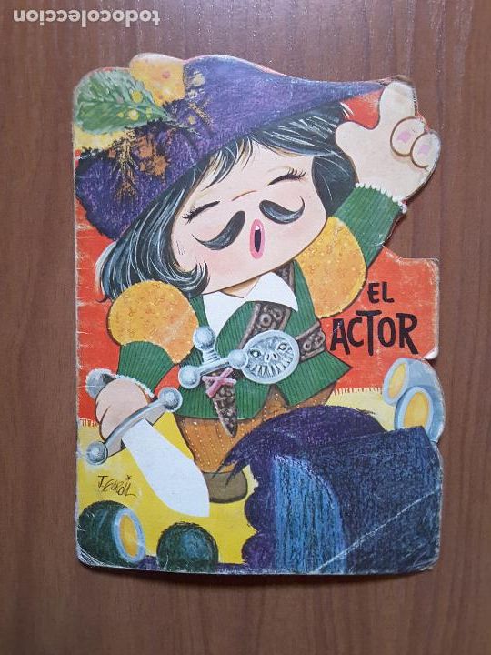 Tebeos: El actor. Colecci&oacute;n cuentos troquelados - Vilmar - Foto 1
