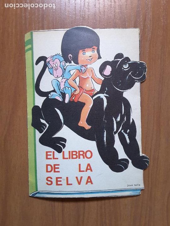 Tebeos: El libro de la selva. Colecci&oacute;n cuentos troquelados - Vilmar - Foto 1