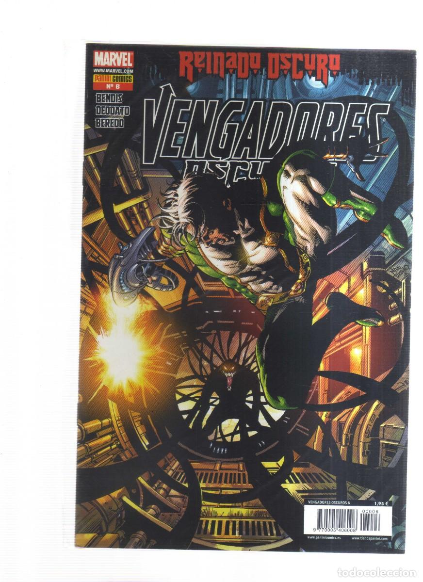 Tebeos: VENGADORES N,6 REINADO OSCURO - Foto 1