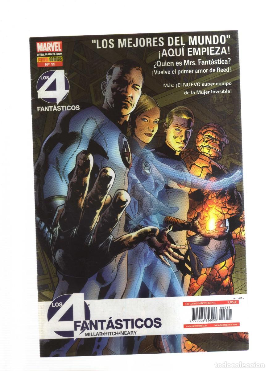 Tebeos: LOS 4 FANTASTICOS N,11 MARVEL - Foto 1