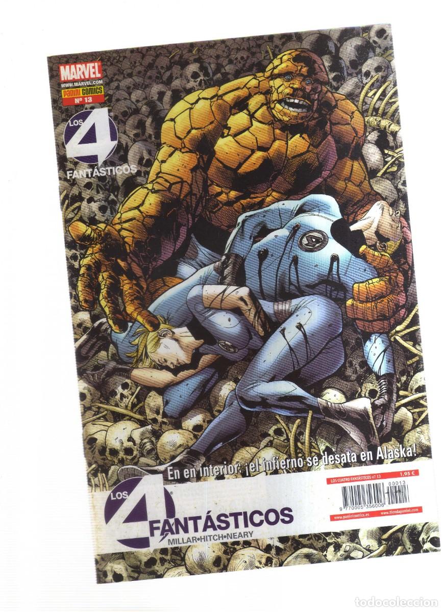 Tebeos: LOS 4 FANTASTICOS N,13 MARVEL - Foto 1
