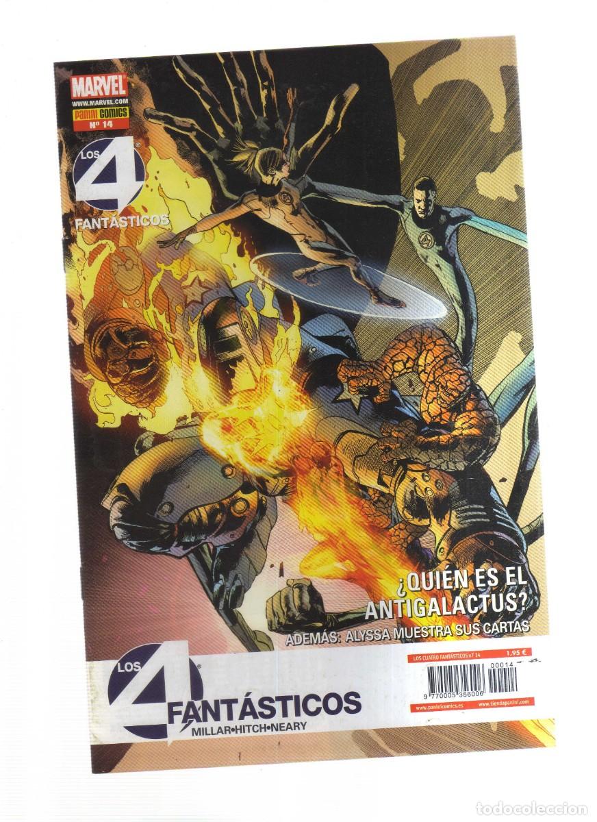 Tebeos: LOS 4 FANTASTICOS N,14 MARVEL - Foto 1