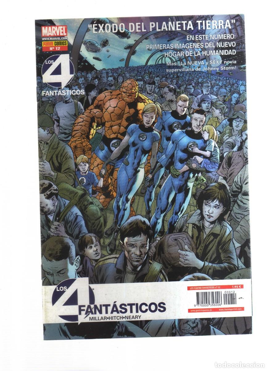 Tebeos: LOS 4 FANTASTICOS N,12 MARVEL - Foto 1
