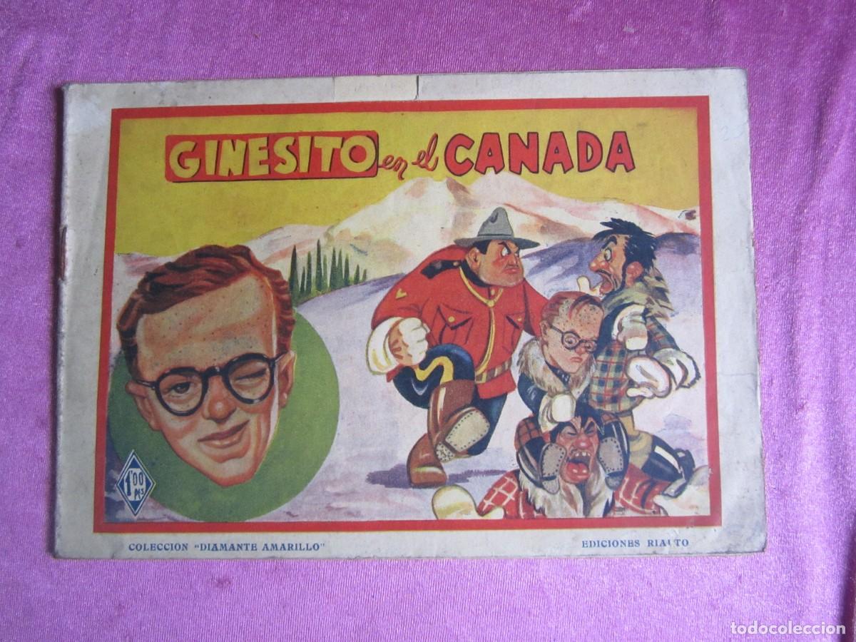 Tebeos: GINESITO EN EL CANADA EDICIONES RIALTO. L4 C401 2 - Foto 7