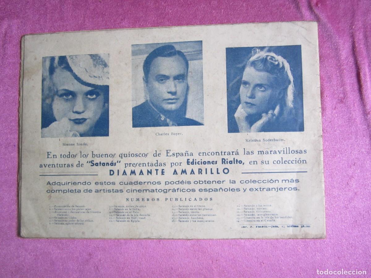 Tebeos: GINESITO EN EL CANADA EDICIONES RIALTO. L4 C401 2 - Foto 2