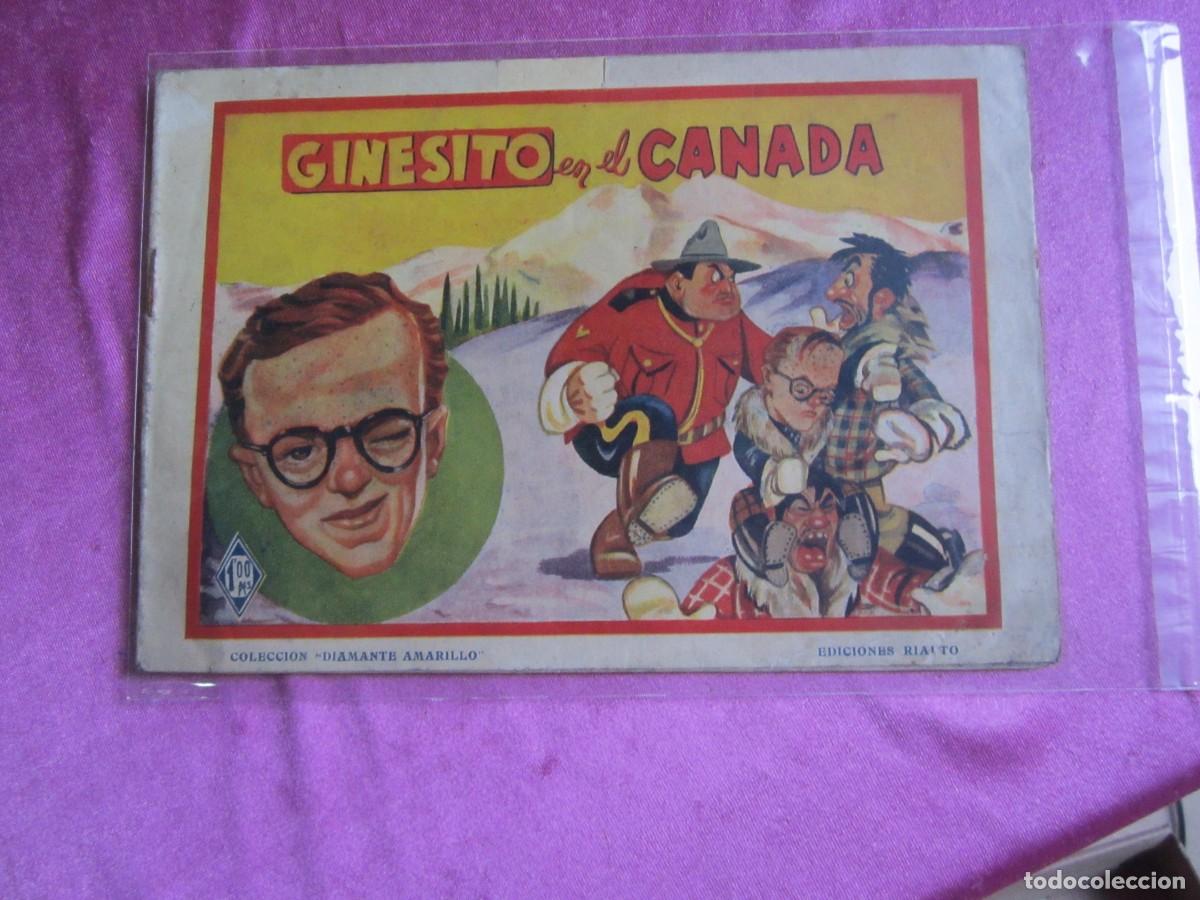 Tebeos: GINESITO EN EL CANADA EDICIONES RIALTO. L4 C401 2 - Foto 1