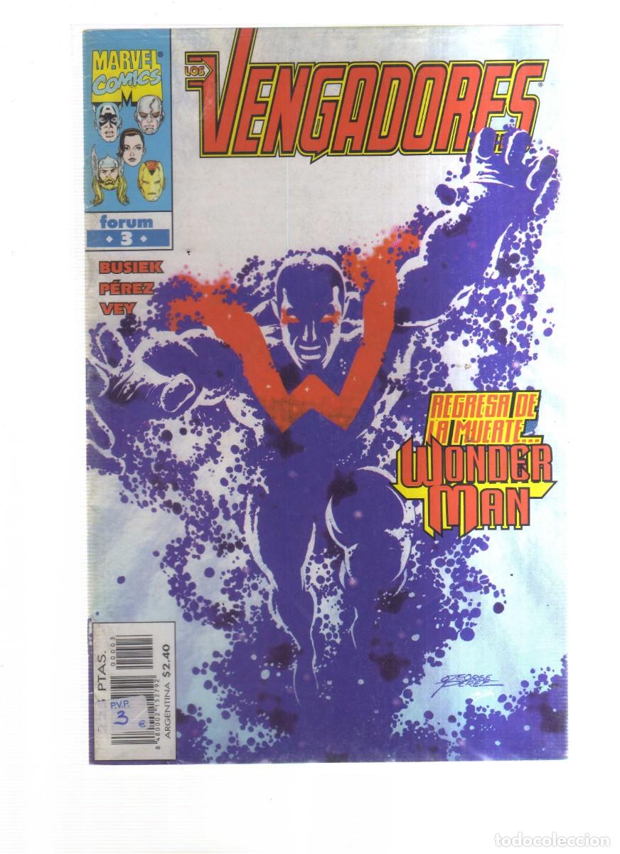 Tebeos: LOS VENGADORES N,3 FORUM - Foto 1