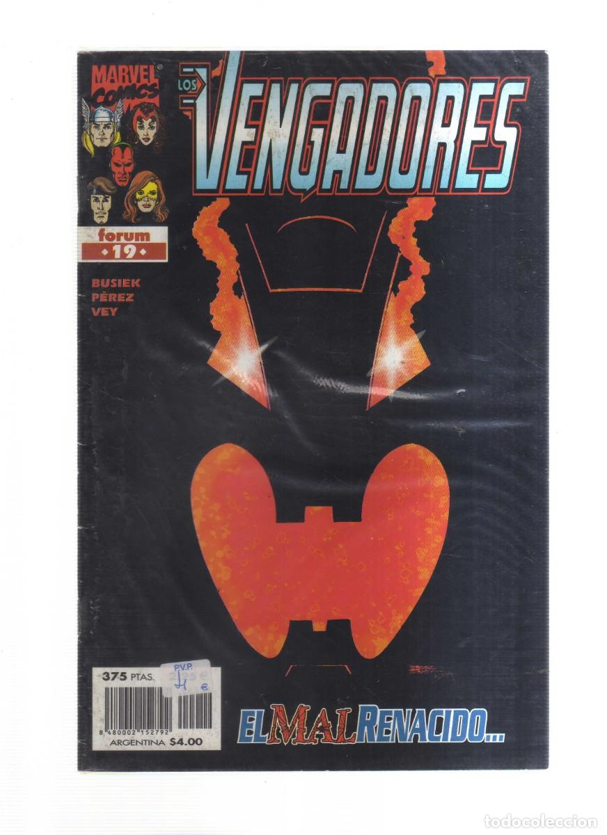 Tebeos: LOS VENGADORES N,19 FORUM - Foto 1