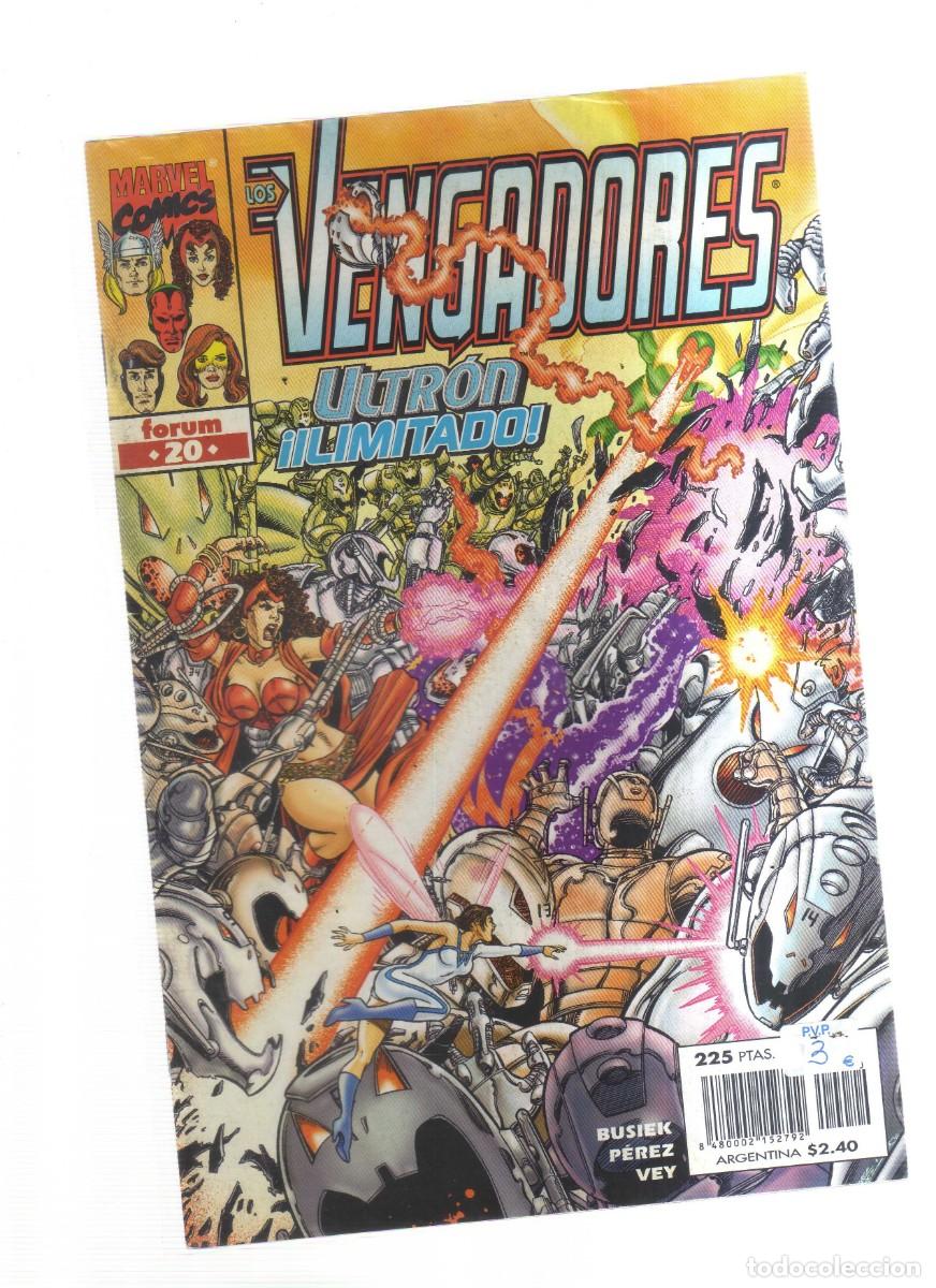 Tebeos: LOS VENGADORES N,21 FORUM - Foto 1