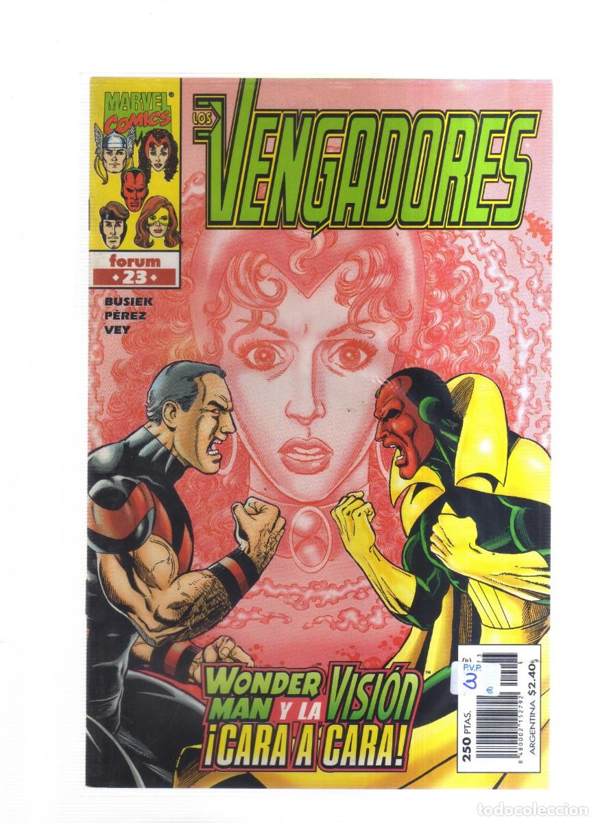Tebeos: LOS VENGADORES N,23 FORUM - Foto 1