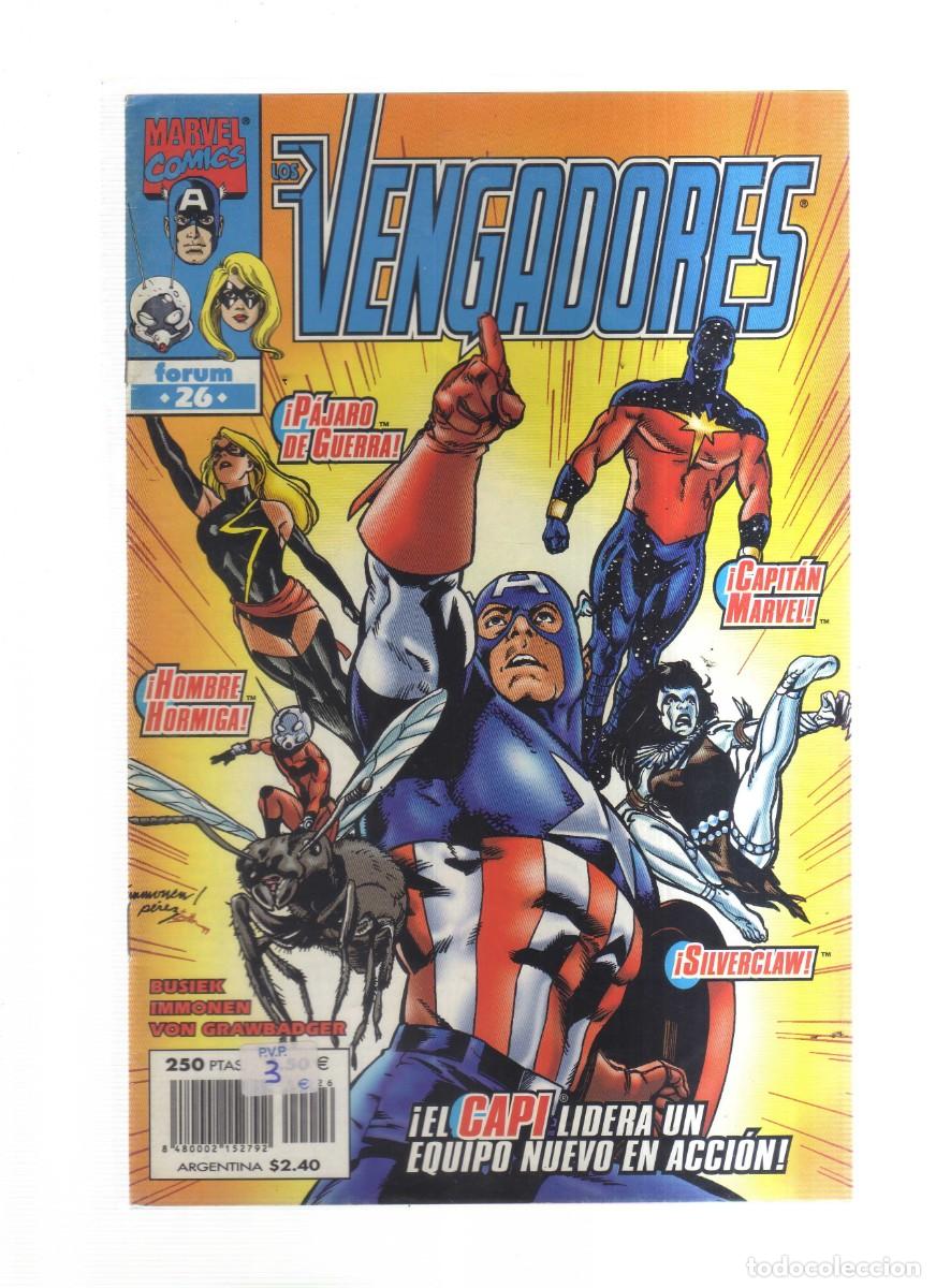 Tebeos: LOS VENGADORES N,26 FORUM - Foto 1