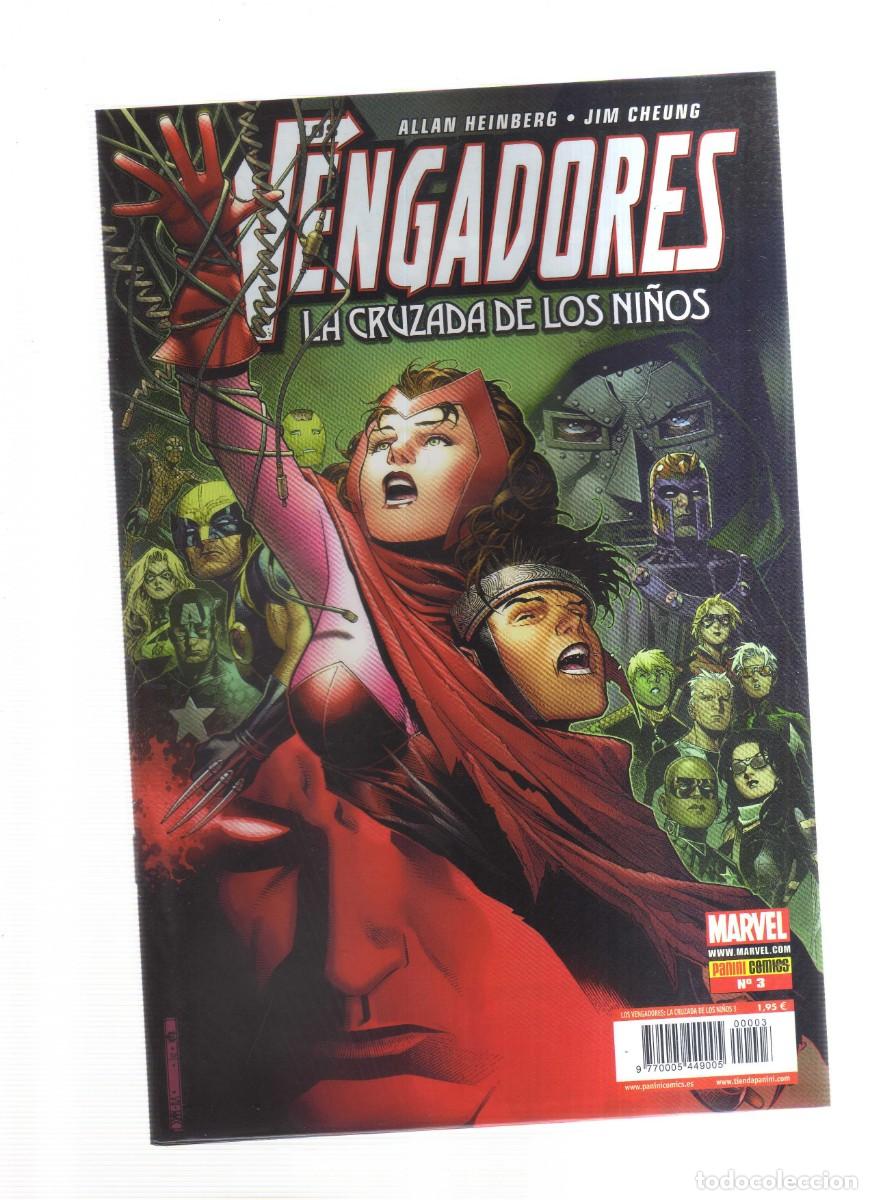 Tebeos: VENGADORES LA CRUZADA DE LOS NI&Ntilde;OS N,3 MARVEL - Foto 1