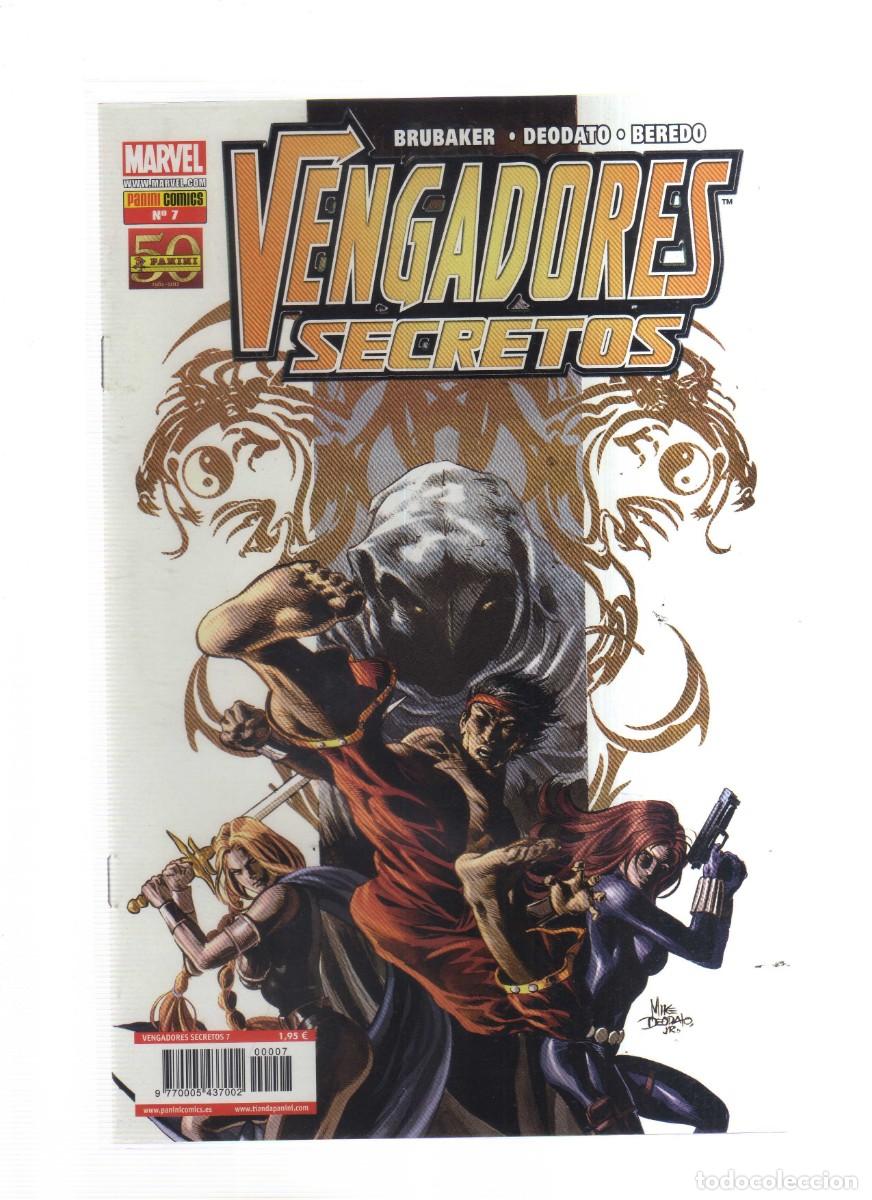 Tebeos: VENGADORES SECRETOS N,7 - Foto 1