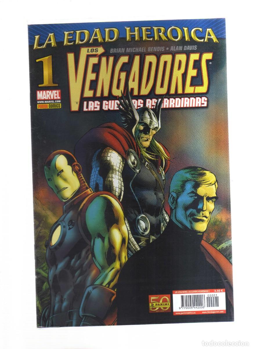 Tebeos: LOS VENGADORES N,1 LA EDAD HEROICA - Foto 1