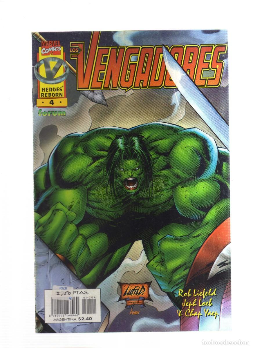 Tebeos: LOS VENGADORES N,4 FORUM - Foto 1