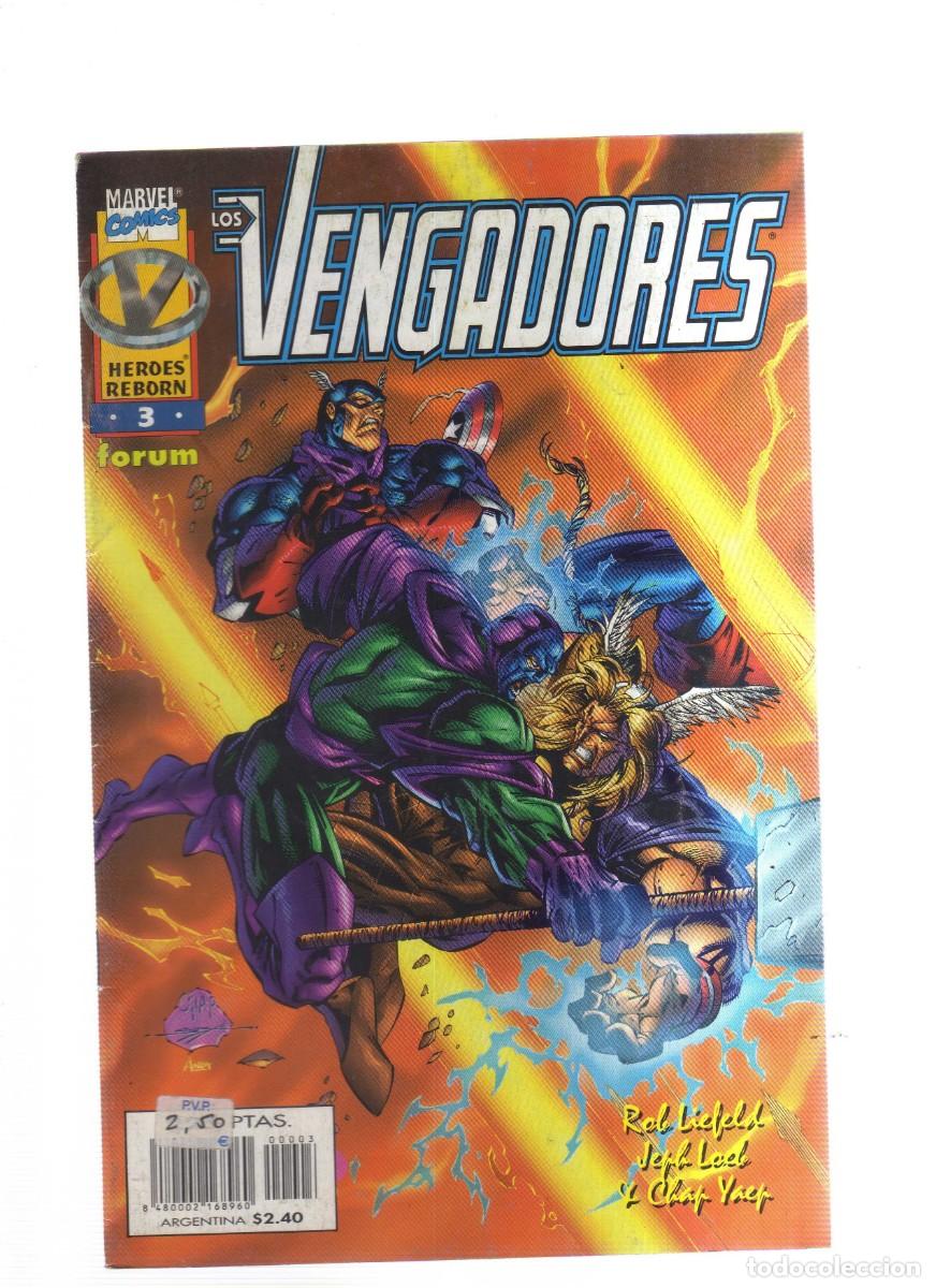 Tebeos: LOS VENGADORES N,3 FORUM - Foto 1