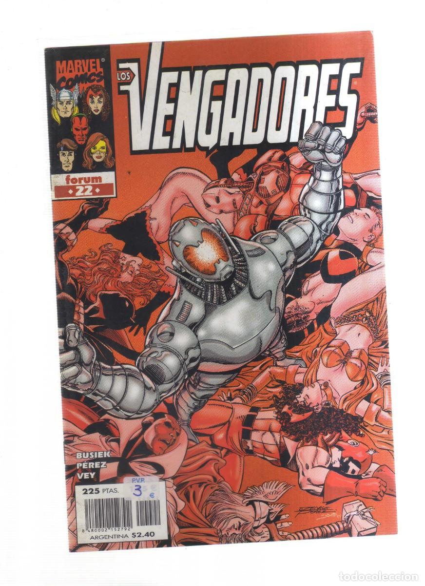Tebeos: LOS VENGADORES N,22 FORUM - Foto 1