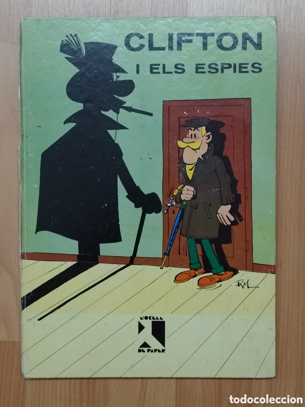 Tebeos: C1E - CLIFTON I ELS ESPIES / LOCELL DE PAPER - Foto 1