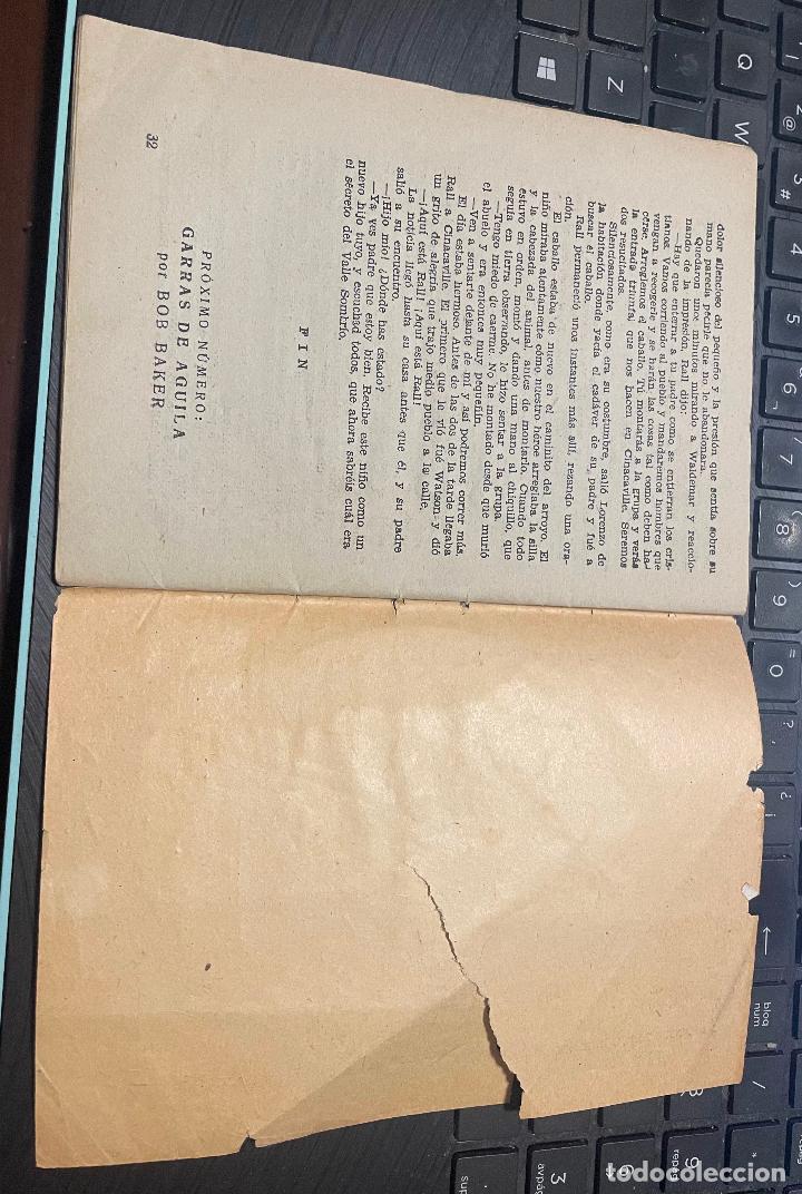 Tebeos: EL ENIGMA DEL VALLE CINACA, Ken Maynard - Foto 3