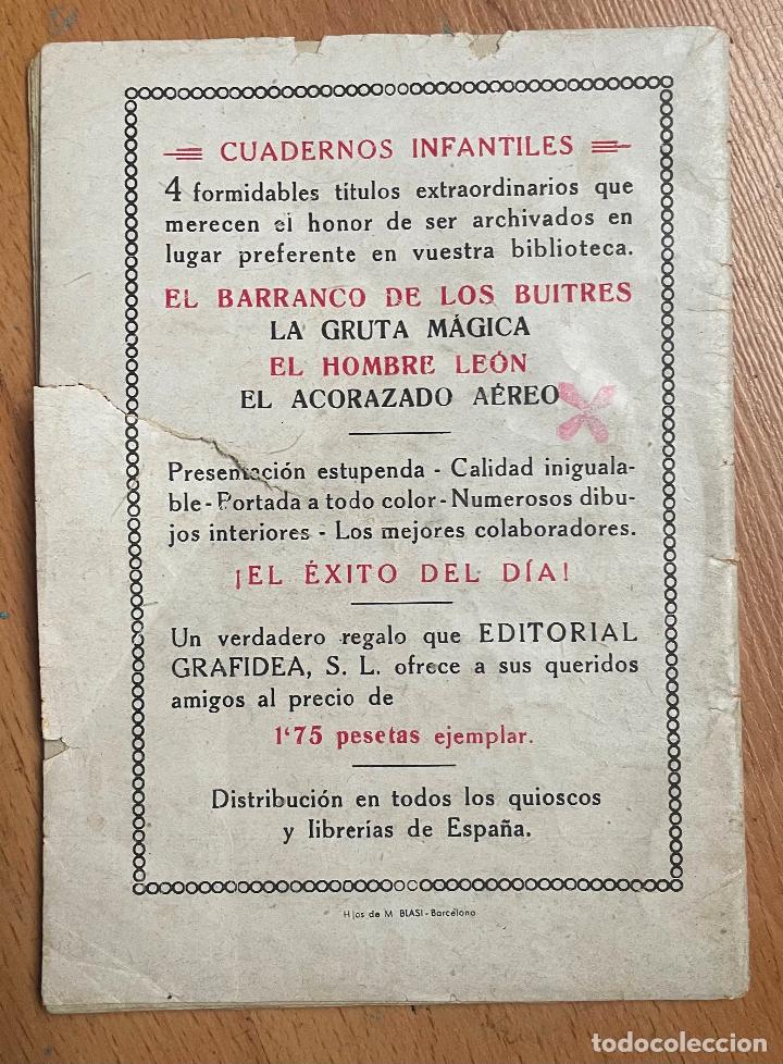 Tebeos: EL ENIGMA DEL VALLE CINACA, Ken Maynard - Foto 5