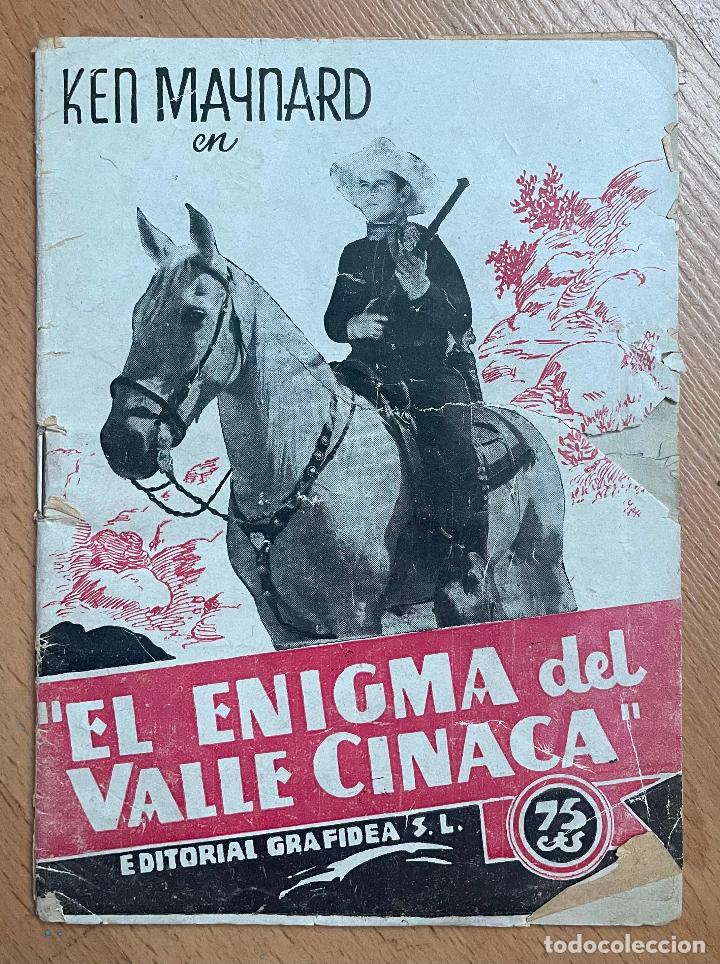 Tebeos: EL ENIGMA DEL VALLE CINACA, Ken Maynard - Foto 1