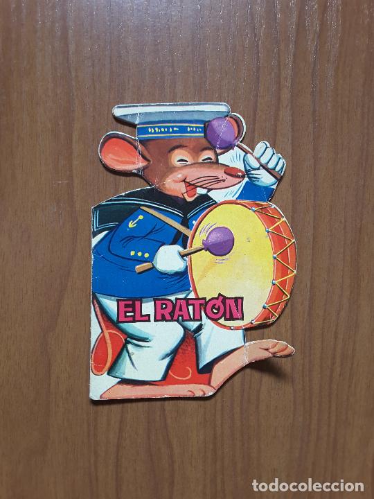 BDs: El rat&oacute;n - Colecci&oacute;n Peque&ntilde;o Zoo 3 - Toray