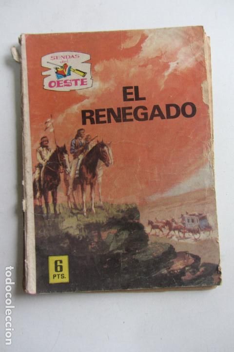 Tebeos: SENDAS DEL OESTE N&ordm; 327 EL RENEGADO VILMAR sdx43 - Foto 1