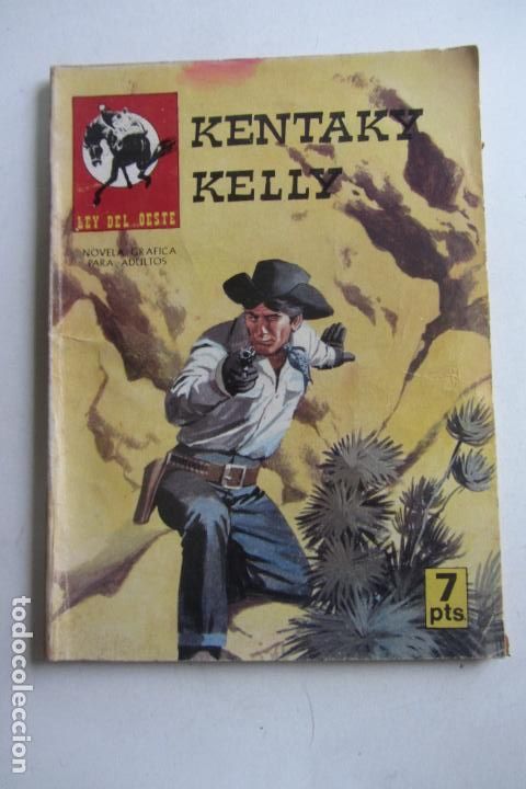 Tebeos: LEY DEL OESTE, KENTAKY KELLY, N&ordm; 46, EDITORIAL VILMAR sdx43